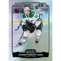 Cartes de hockey à collectionner O-Pee-Chee Platinum 2022-22 d'Upper Deck - Boîte Blaster - Paquet de 6