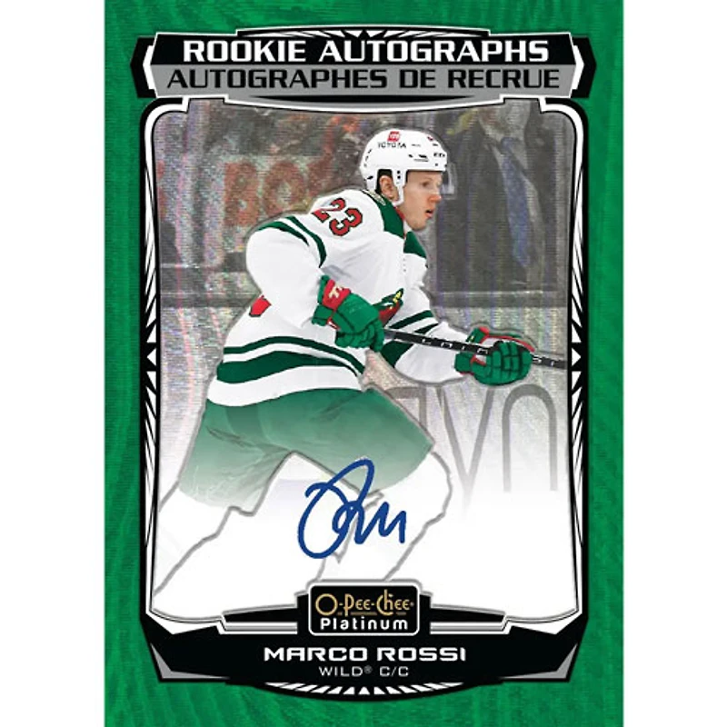 Cartes de hockey à collectionner O-Pee-Chee Platinum 2022-22 d'Upper Deck - Boîte Blaster - Paquet de 6