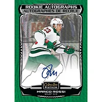 Cartes de hockey à collectionner O-Pee-Chee Platinum 2022-22 d'Upper Deck - Boîte Blaster - Paquet de 6