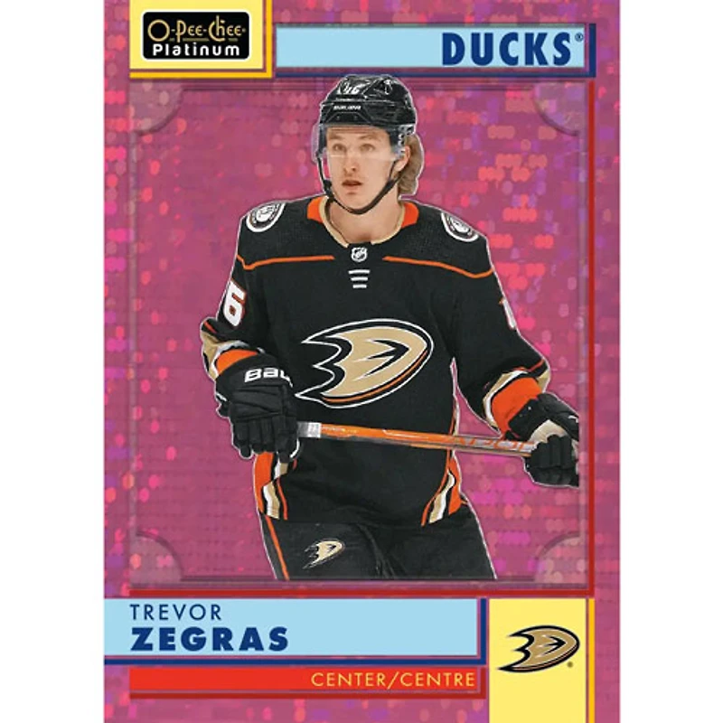 Cartes de hockey à collectionner O-Pee-Chee Platinum 2022-22 d'Upper Deck - Boîte Blaster - Paquet de 6