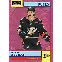 Cartes de hockey à collectionner O-Pee-Chee Platinum 2022-22 d'Upper Deck - Boîte Blaster - Paquet de 6