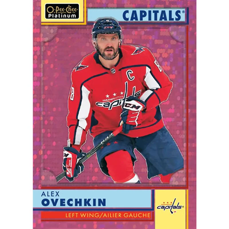Cartes de hockey à collectionner O-Pee-Chee Platinum 2022-22 d'Upper Deck - Boîte Blaster - Paquet de 6