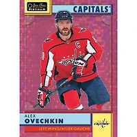 Cartes de hockey à collectionner O-Pee-Chee Platinum 2022-22 d'Upper Deck - Boîte Blaster - Paquet de 6