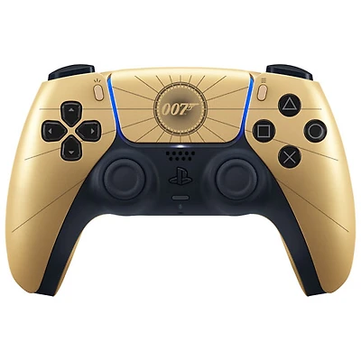 Manette sans fil DualSense de PlayStation 5 - Édition limitée 007 First Light