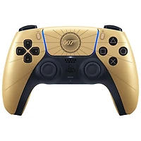 Manette sans fil DualSense de PlayStation 5 - Édition limitée 007 First Light