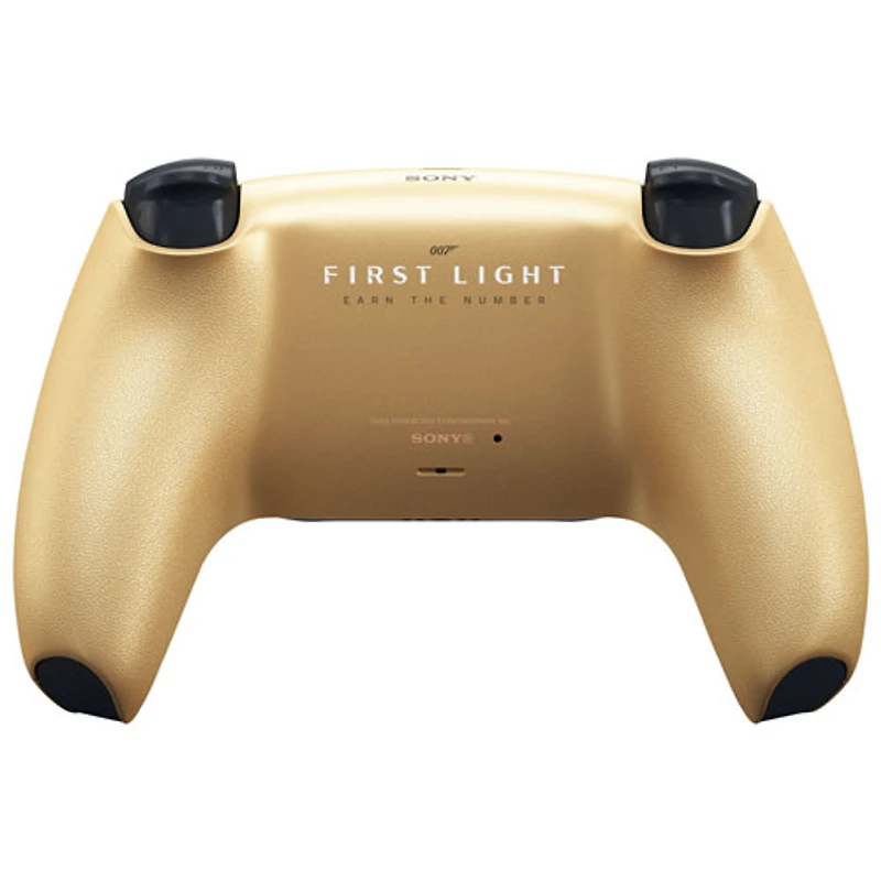Manette sans fil DualSense de PlayStation 5 - Édition limitée 007 First Light