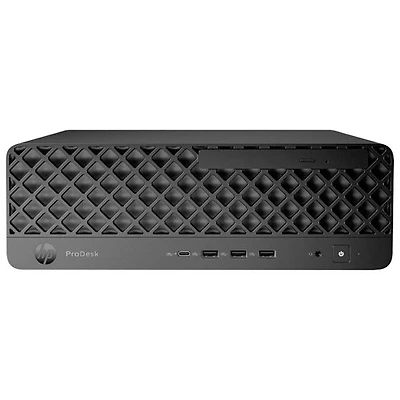 Ordinateur de bureau ProDesk 4 G1i AI de HP (Core Ultra 5 235 d'Intel/RAM 16 Go/SSD 512 Go/Windows 11) - Anglais