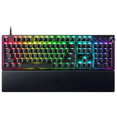 Razer Huntsman V3 Pro 8KHz Mechanical Analog Optical Switches Full-Size Esports Gaming Keyboard - English