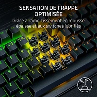 Razer Huntsman V3 Pro 8KHz Mechanical Analog Optical Switches Full-Size Esports Gaming Keyboard - English