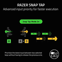 Razer Huntsman V3 Pro 8KHz Mechanical Analog Optical Switches Full-Size Esports Gaming Keyboard - English