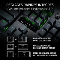 Razer Huntsman V3 Pro 8KHz Mechanical Analog Optical Switches Full-Size Esports Gaming Keyboard - English