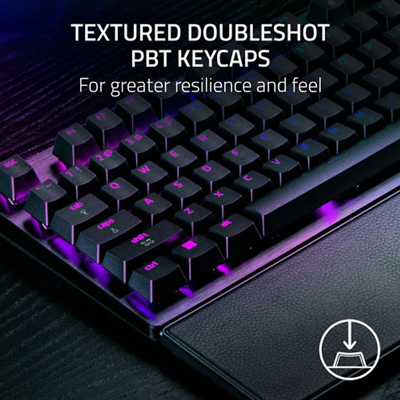 Razer Huntsman V3 Pro 8KHz Mechanical Analog Optical Switches Full-Size Esports Gaming Keyboard - English