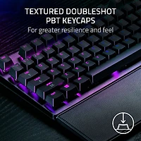 Razer Huntsman V3 Pro 8KHz Mechanical Analog Optical Switches Full-Size Esports Gaming Keyboard - English