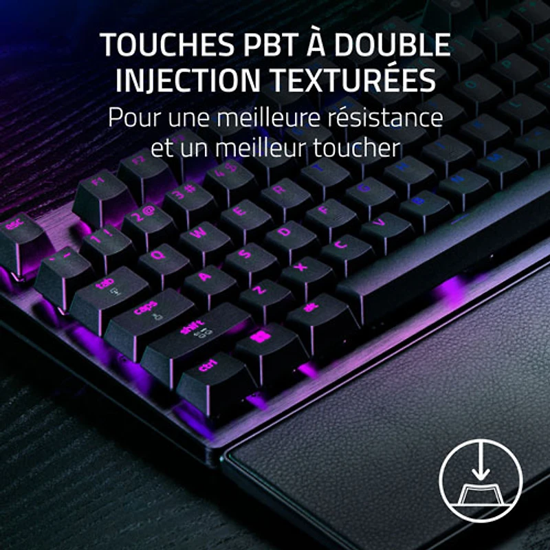 Razer Huntsman V3 Pro 8KHz Mechanical Analog Optical Switches Full-Size Esports Gaming Keyboard - English