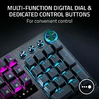 Razer Huntsman V3 Pro 8KHz Mechanical Analog Optical Switches Full-Size Esports Gaming Keyboard - English