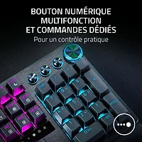 Razer Huntsman V3 Pro 8KHz Mechanical Analog Optical Switches Full-Size Esports Gaming Keyboard - English