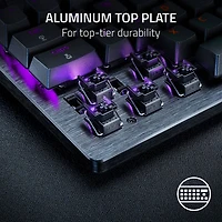 Razer Huntsman V3 Pro 8KHz Mechanical Analog Optical Switches Full-Size Esports Gaming Keyboard - English