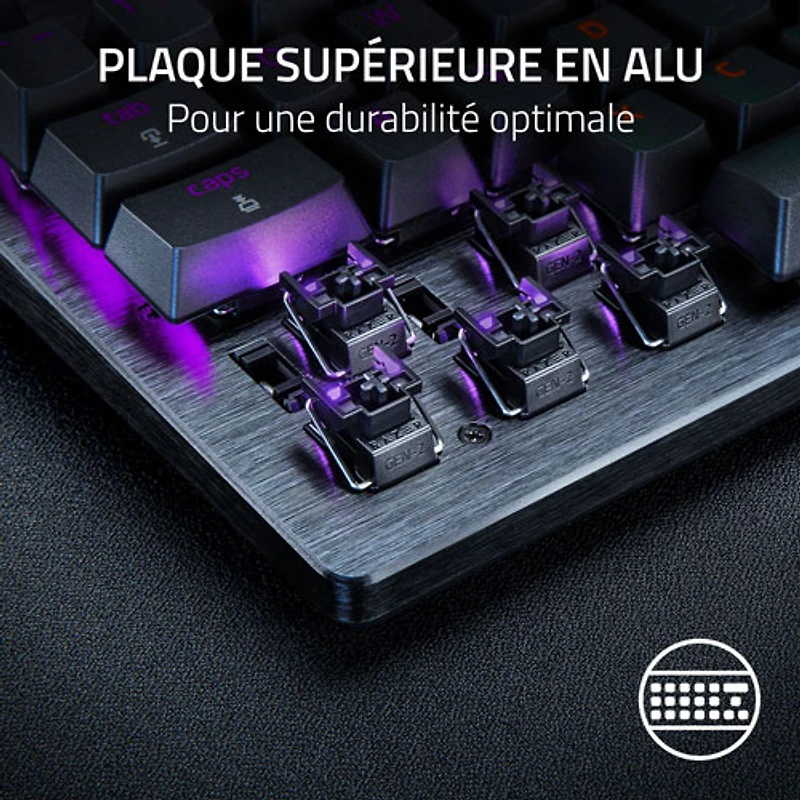 Razer Huntsman V3 Pro 8KHz Mechanical Analog Optical Switches Full-Size Esports Gaming Keyboard - English