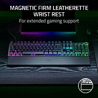 Razer Huntsman V3 Pro 8KHz Mechanical Analog Optical Switches Full-Size Esports Gaming Keyboard - English