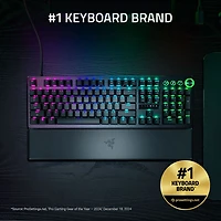 Razer Huntsman V3 Pro 8KHz Mechanical Analog Optical Switches Full-Size Esports Gaming Keyboard - English