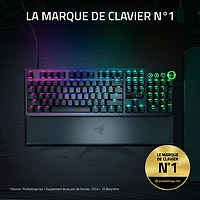 Razer Huntsman V3 Pro 8KHz Mechanical Analog Optical Switches Full-Size Esports Gaming Keyboard - English
