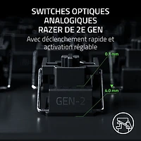 Razer Huntsman V3 Pro 8KHz Mechanical Analog Optical Switches Full-Size Esports Gaming Keyboard - English