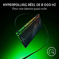 Razer Huntsman V3 Pro 8KHz Mechanical Analog Optical Switches Full-Size Esports Gaming Keyboard - English