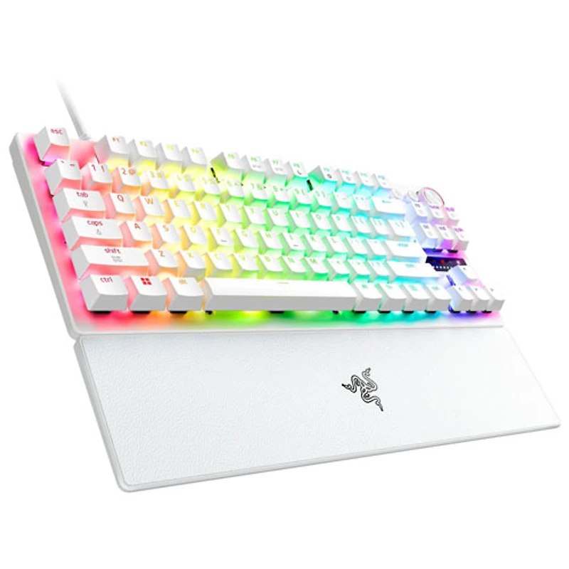 Razer Huntsman V3 Pro 8KHz Mechanical Analog Optical Switches TKL Esports Gaming Keyboard