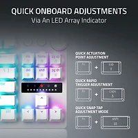 Razer Huntsman V3 Pro 8KHz Mechanical Analog Optical Switches TKL Esports Gaming Keyboard