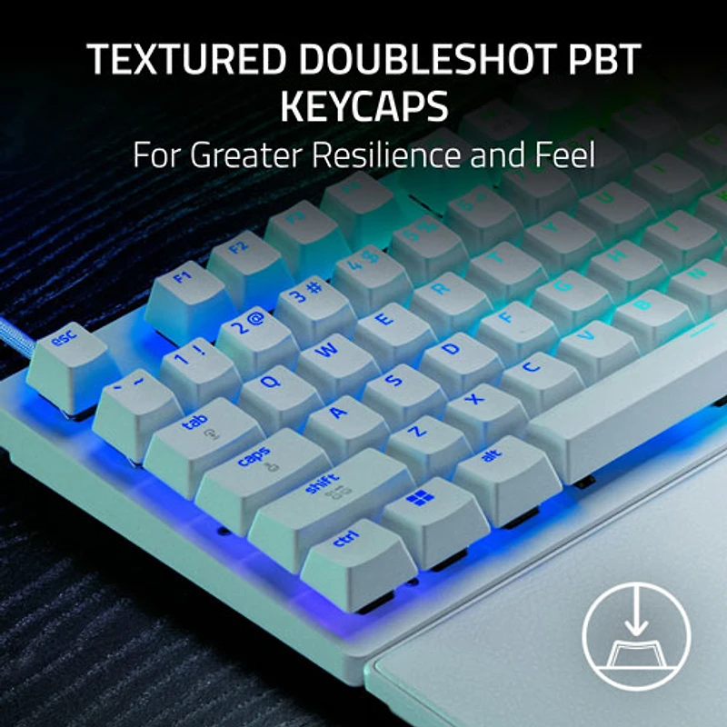 Razer Huntsman V3 Pro 8KHz Mechanical Analog Optical Switches TKL Esports Gaming Keyboard