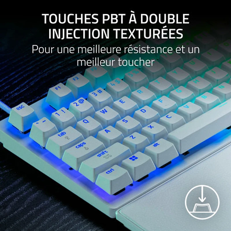 Razer Huntsman V3 Pro 8KHz Mechanical Analog Optical Switches TKL Esports Gaming Keyboard