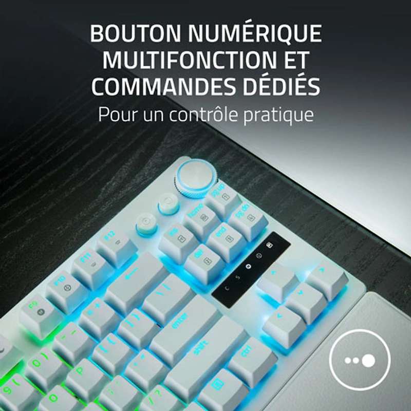 Razer Huntsman V3 Pro 8KHz Mechanical Analog Optical Switches TKL Esports Gaming Keyboard