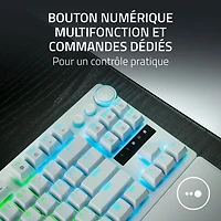 Razer Huntsman V3 Pro 8KHz Mechanical Analog Optical Switches TKL Esports Gaming Keyboard
