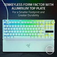 Razer Huntsman V3 Pro 8KHz Mechanical Analog Optical Switches TKL Esports Gaming Keyboard