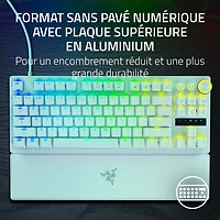 Razer Huntsman V3 Pro 8KHz Mechanical Analog Optical Switches TKL Esports Gaming Keyboard