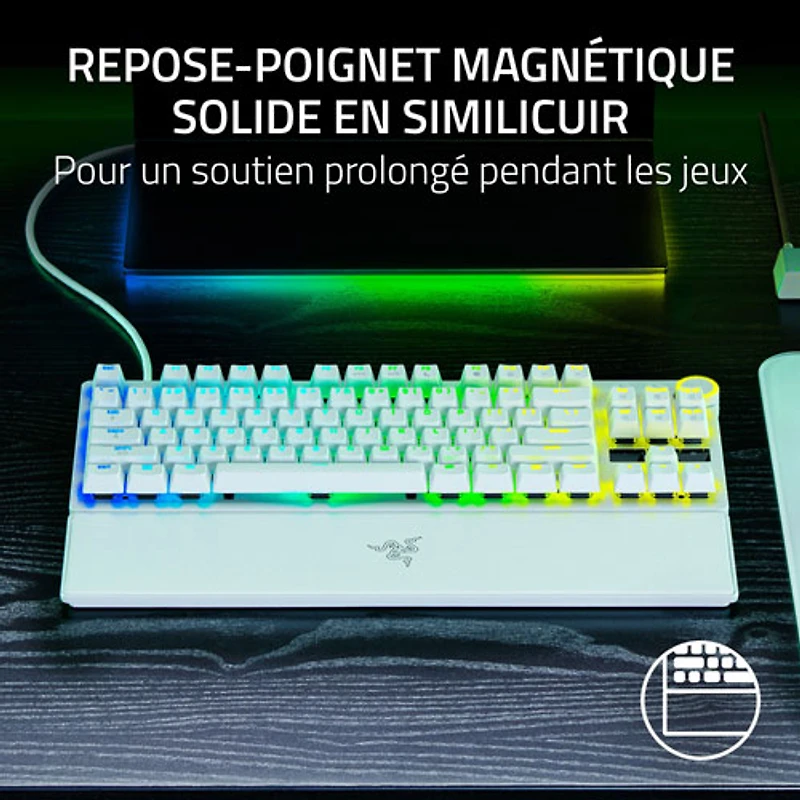 Razer Huntsman V3 Pro 8KHz Mechanical Analog Optical Switches TKL Esports Gaming Keyboard
