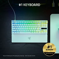 Razer Huntsman V3 Pro 8KHz Mechanical Analog Optical Switches TKL Esports Gaming Keyboard