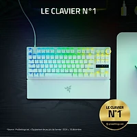 Razer Huntsman V3 Pro 8KHz Mechanical Analog Optical Switches TKL Esports Gaming Keyboard