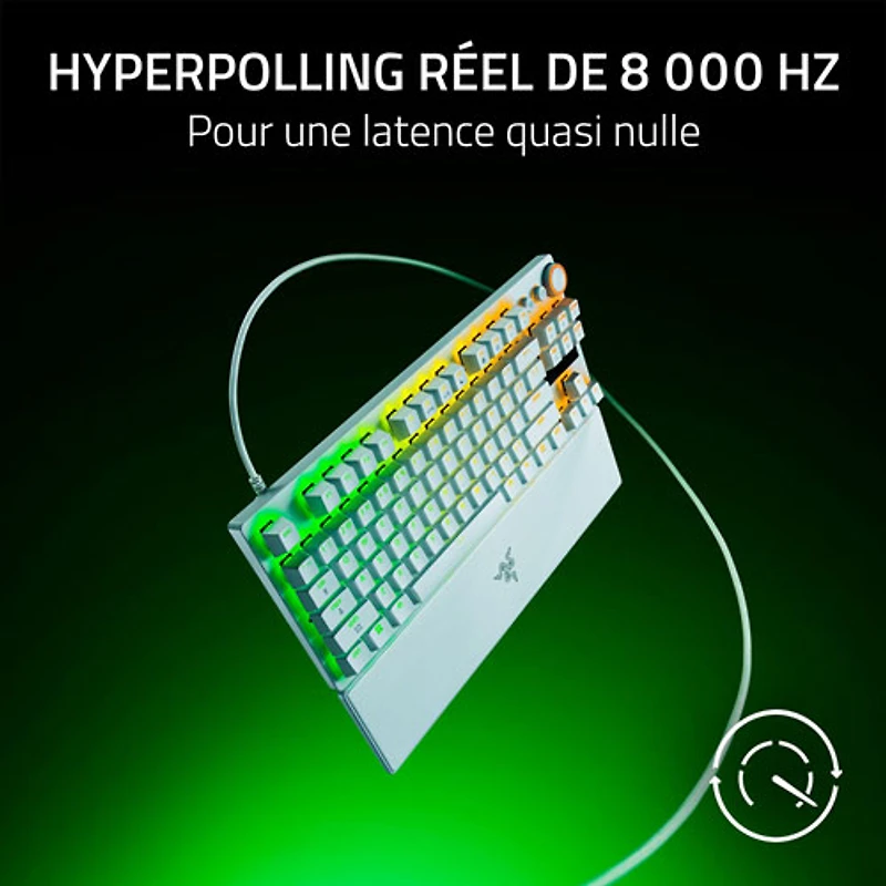 Razer Huntsman V3 Pro 8KHz Mechanical Analog Optical Switches TKL Esports Gaming Keyboard