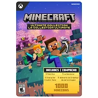 Minecraft Ultimate Collection (Windows) - Digital Download