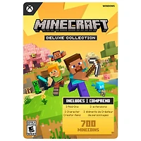 Minecraft Deluxe Collection (Windows) - Digital Download