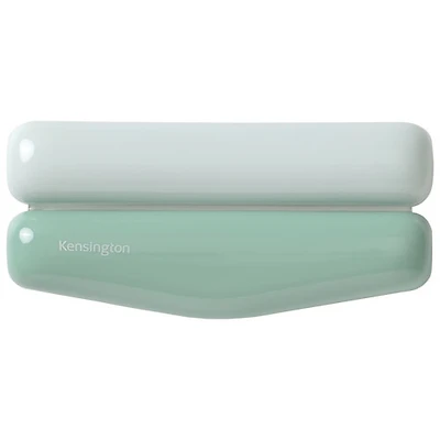 Repose-poignets pour souris en gel Duo de Kensington - Vert