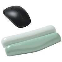 Repose-poignets pour souris en gel Duo de Kensington - Vert