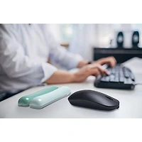 Repose-poignets pour souris en gel Duo de Kensington - Vert