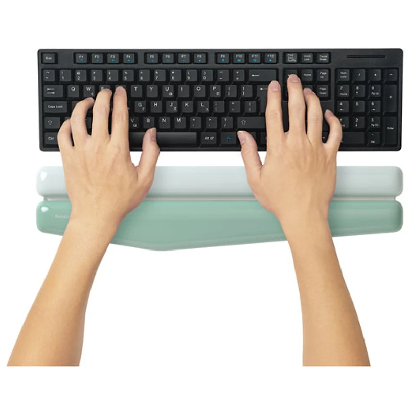 Kensington Duo Gel Keyboard Wrist Rest - Green