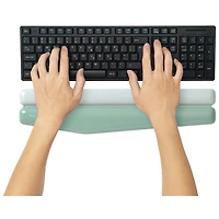 Kensington Duo Gel Keyboard Wrist Rest - Green
