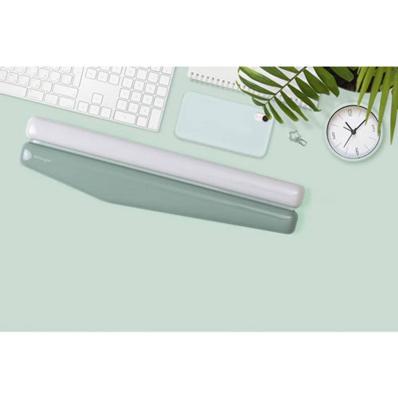 Kensington Duo Gel Keyboard Wrist Rest - Green