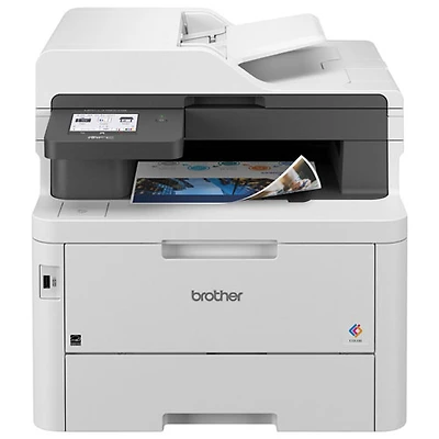 Imprimante laser tout-en-un couleur sans fil MFC-L3780CDW de Brother