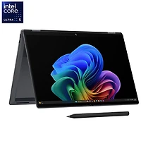 HP OmniBook X Flip 16" Touchscreen 2-in-1 Laptop - Intel Core Ultra 5 325 - 16GB LPDDR5x - 1TB SSD - Windows 11 Home - Eclipse Grey Aluminum