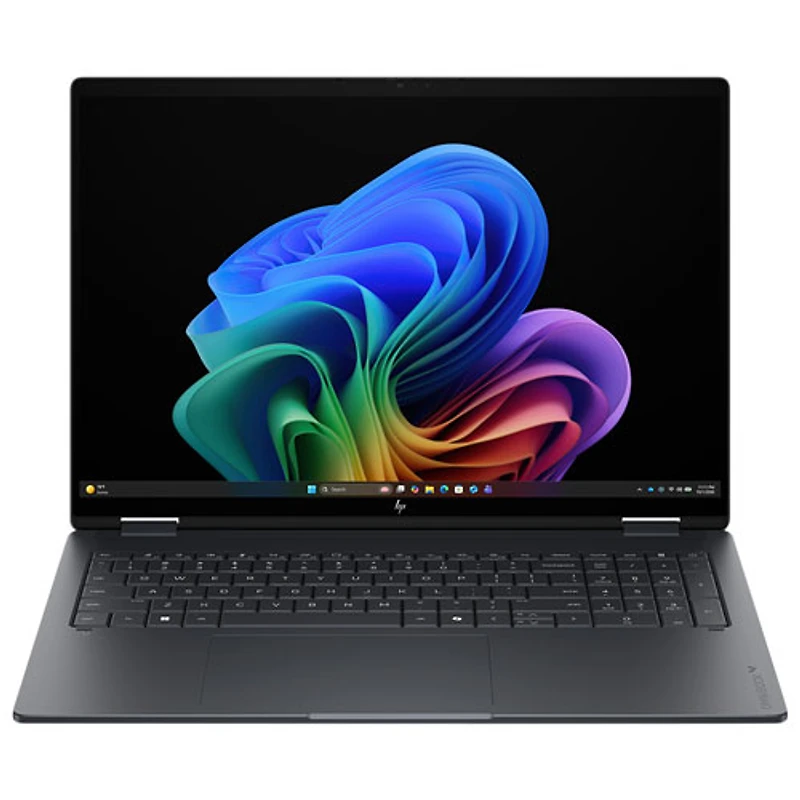 HP OmniBook X Flip 16" Touchscreen 2-in-1 Laptop - Intel Core Ultra 5 325 - 16GB LPDDR5x - 1TB SSD - Windows 11 Home - Eclipse Grey Aluminum
